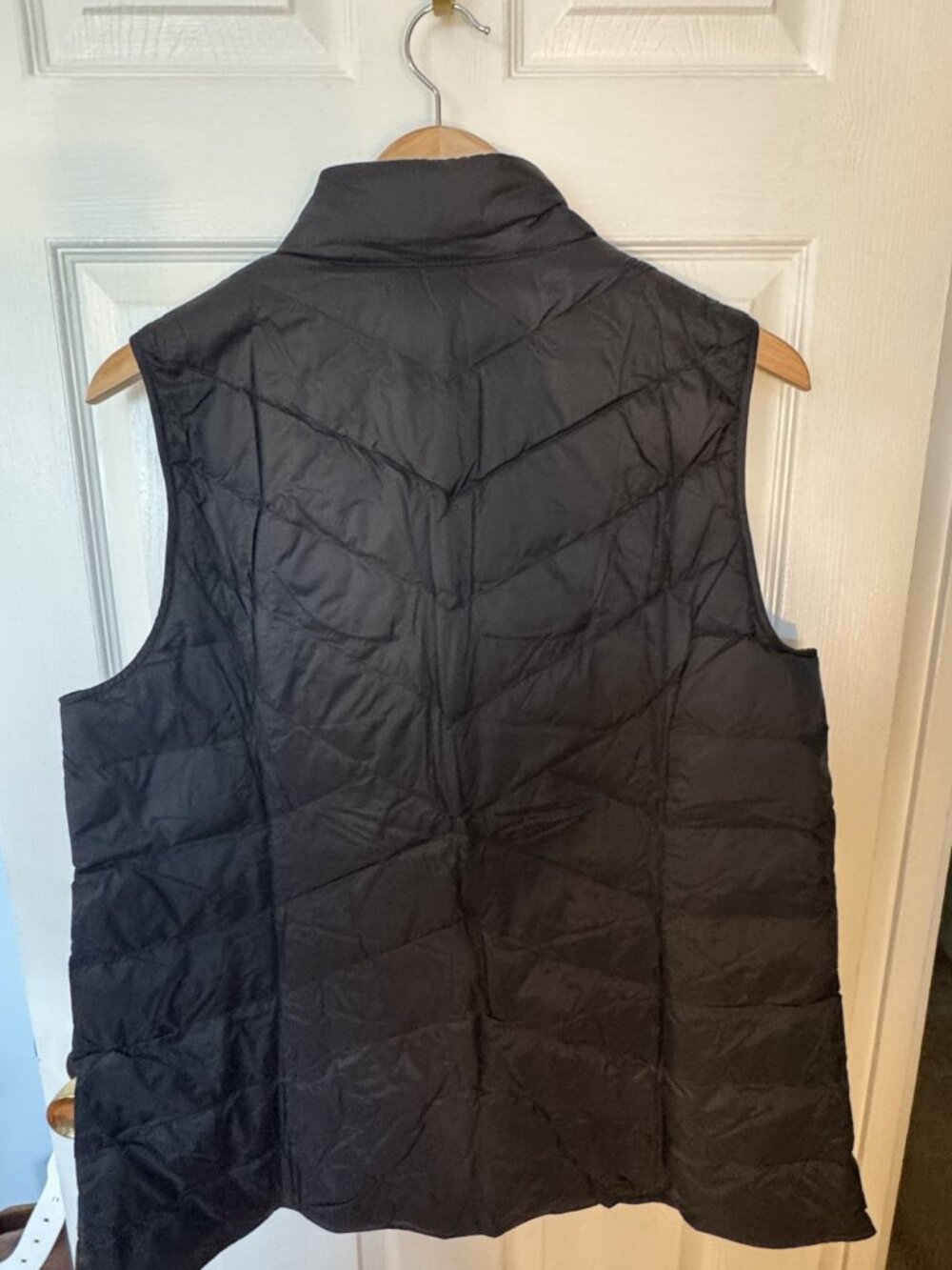 NWT J. Jill Womens Black 2X Down Puffer Vest - Picture 6 of 10